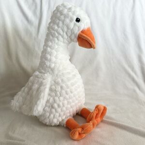 Spark Create Imagine Goose Duck Plush Stuffed Animal Toy 12” Rattle Crinkle Wing